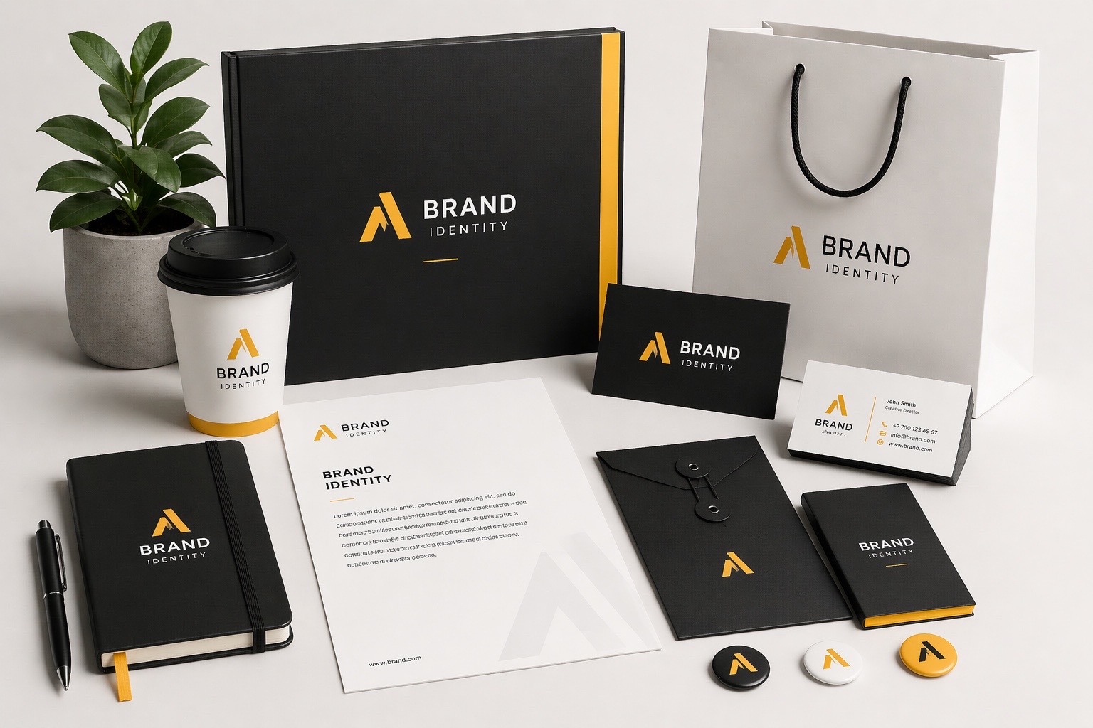 Brand — брендинг и фирменный стиль